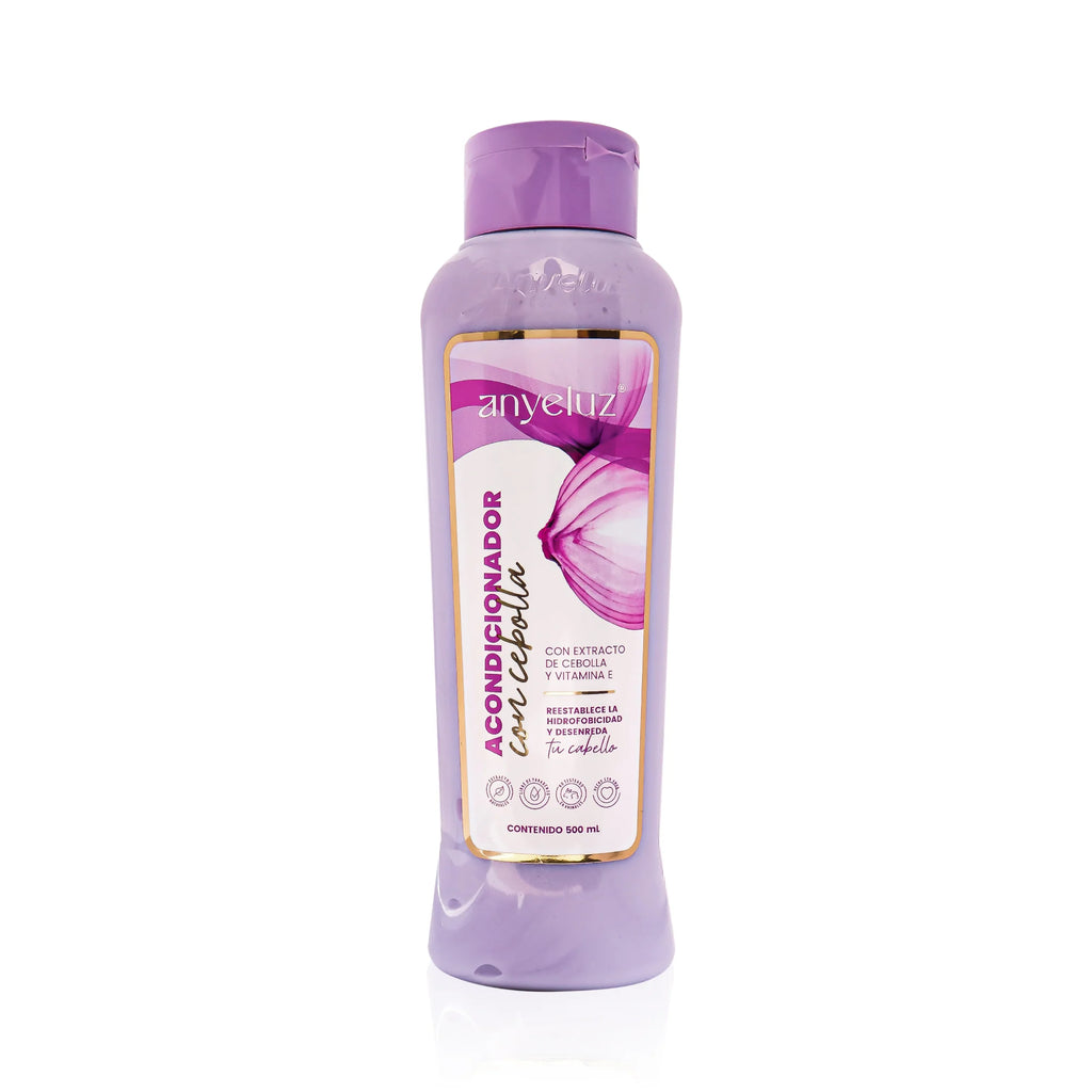 Acondicionador con Cebolla y Vitamina E 500ml – Anyeluz