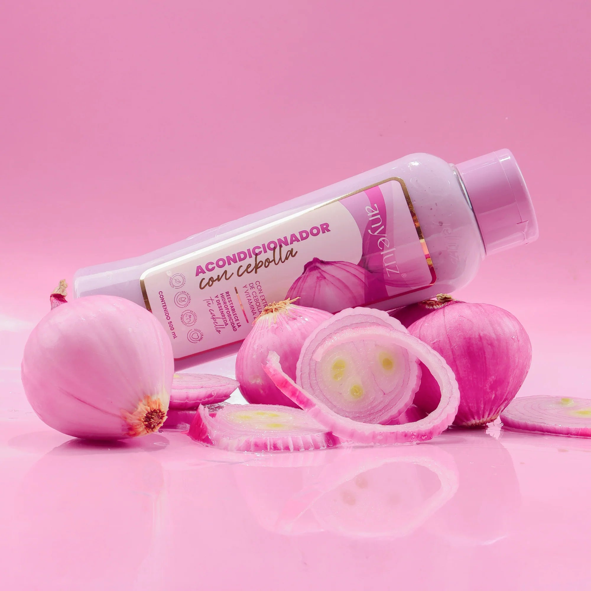 Acondicionador con Cebolla y Vitamina E 500ml – Anyeluz