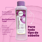 Acondicionador con Cebolla y Vitamina E 500ml Anyeluz – Suavidad instantánea y revitalización total