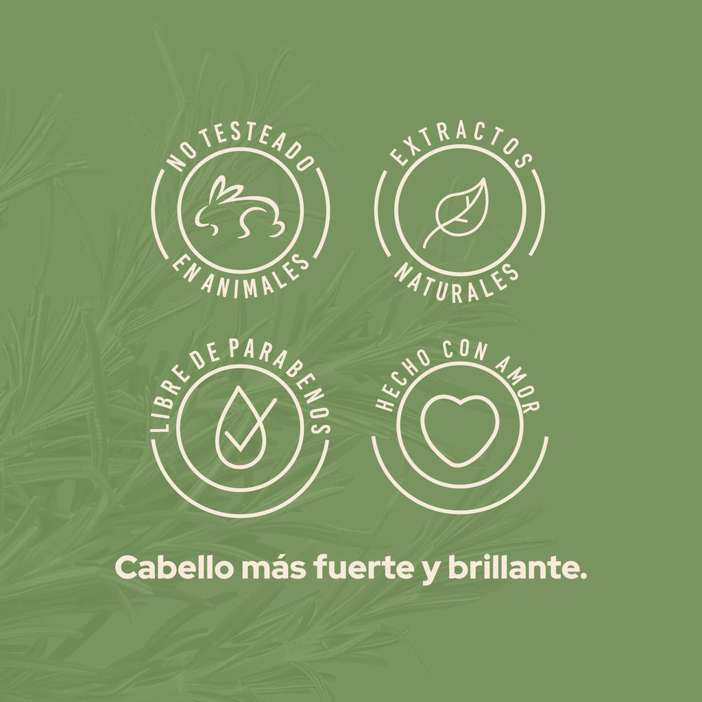 Acondicionador Romero 500ml – Anyeluz