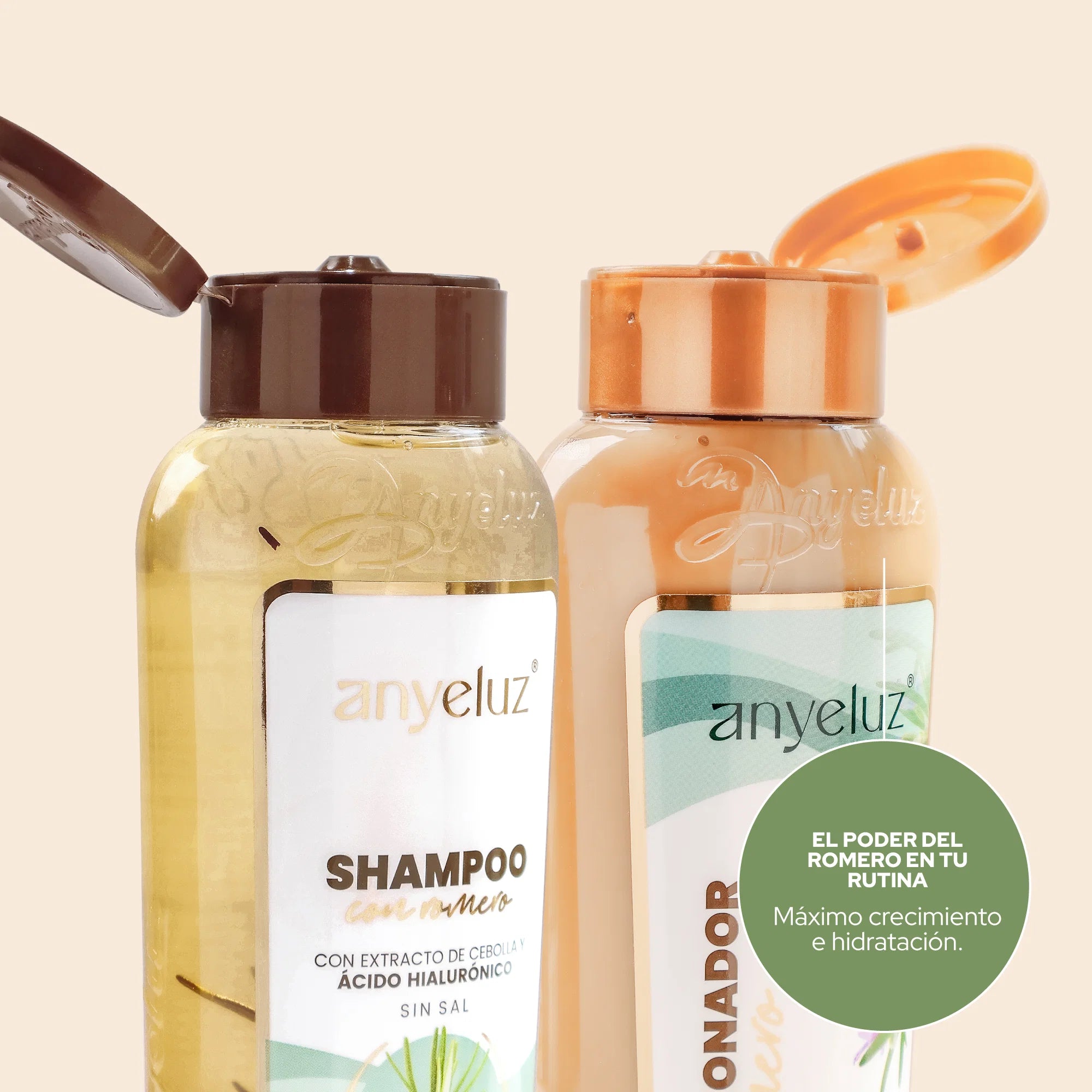 Acondicionador Romero 500ml – Anyeluz