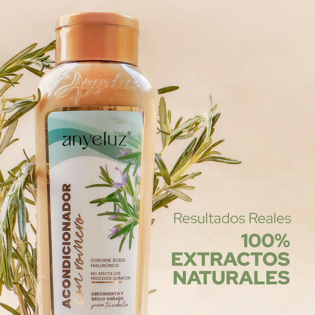 Acondicionador Romero 500ml – Anyeluz