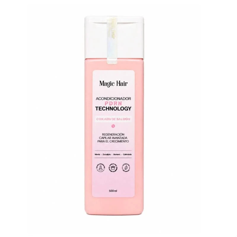 Acondicionador nutritivo de Romero PDRN Magic Hair para hidratación, suavidad y desenredo sin pesadez