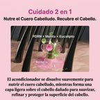 Acondicionador PDRN Technology con ADN de salmón Magic Hair 500ml sobre fondo blanco