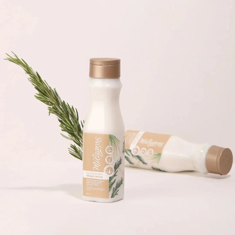 Acondicionador Milagro Herbal 450 ml – MILAGROS