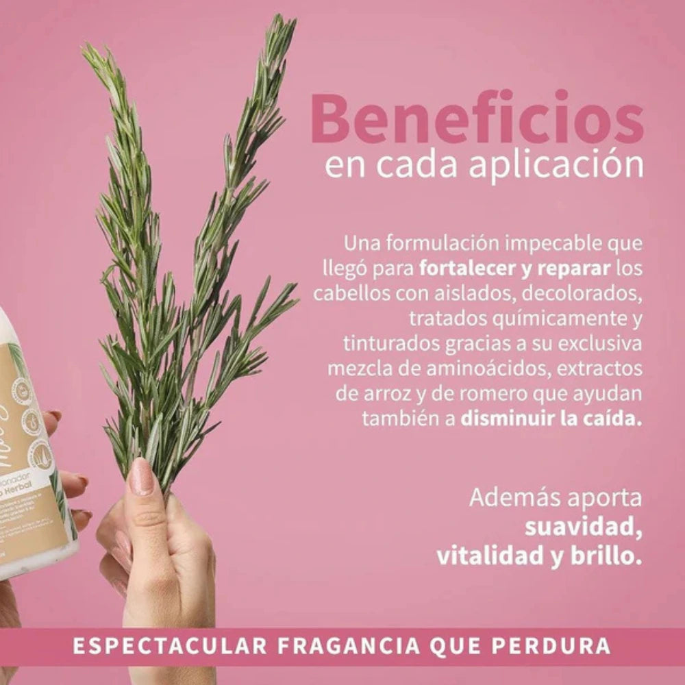 Kit Crecimiento Milagro Herbal (3 Pack) - MILAGROS