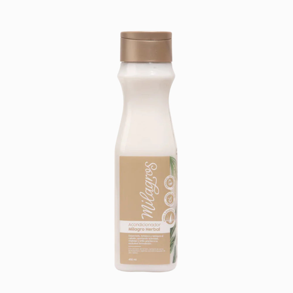 Acondicionador Milagro Herbal 450 ml – MILAGROS