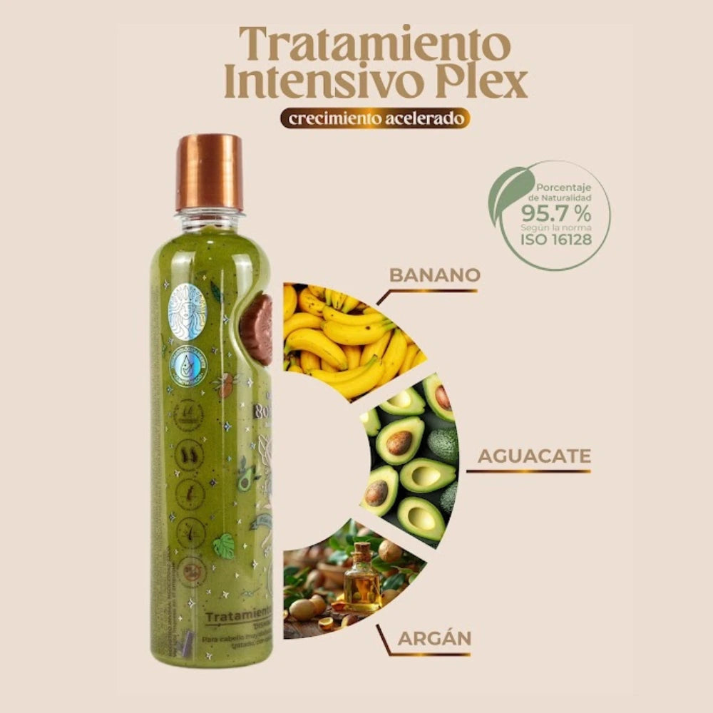 Kit Crecimiento Y Seducción (5 Pack) - Origen Botánico