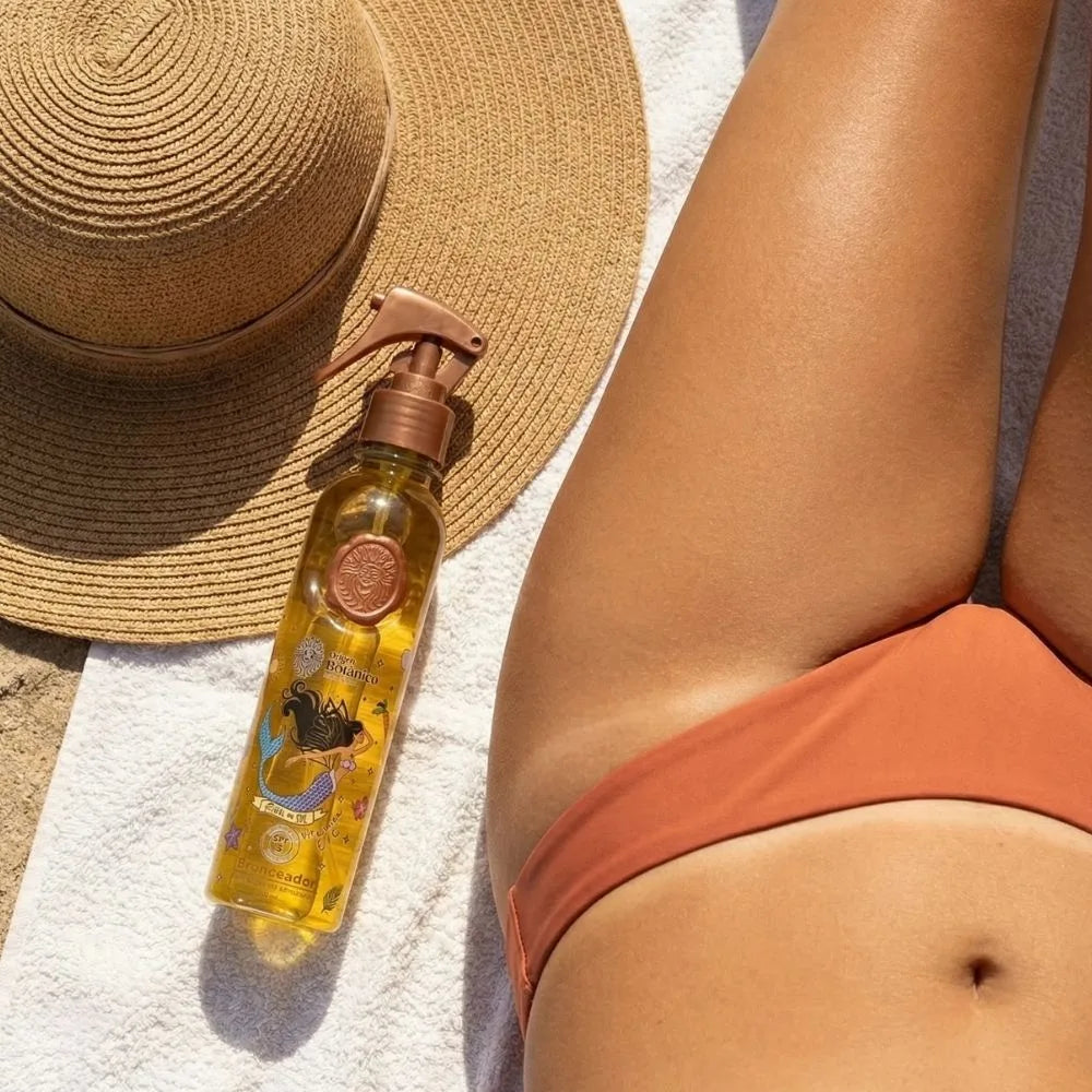 Bronceador Ritual de Sol 240ml – Origen Botánico