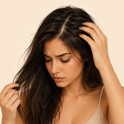 CABELLO CON CASPA