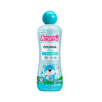 Colonia Arrurú Original para niño 220 ml, frasco celeste de Bivien con tapa azul y oso en la etiqueta