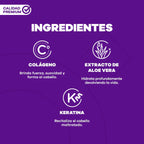 Crema Dual para Peinar de Reparación  440 ml - La Poción