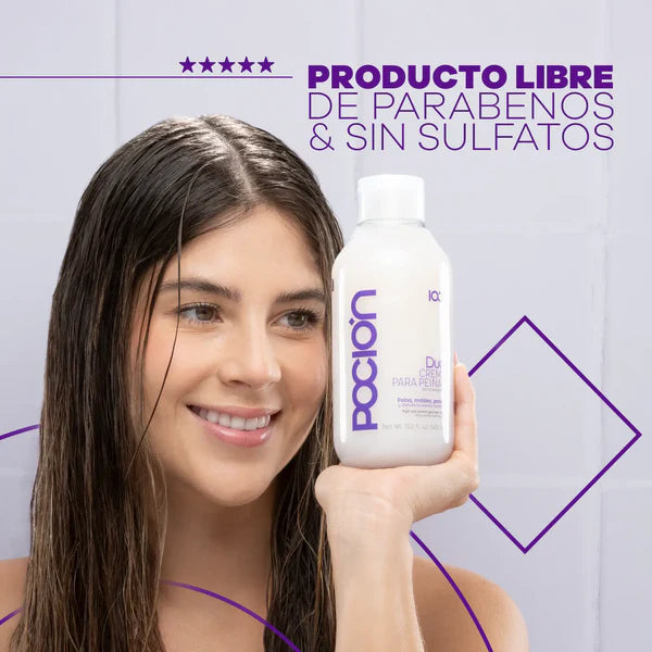 Crema Dual para Peinar de Reparación  440 ml - La Poción