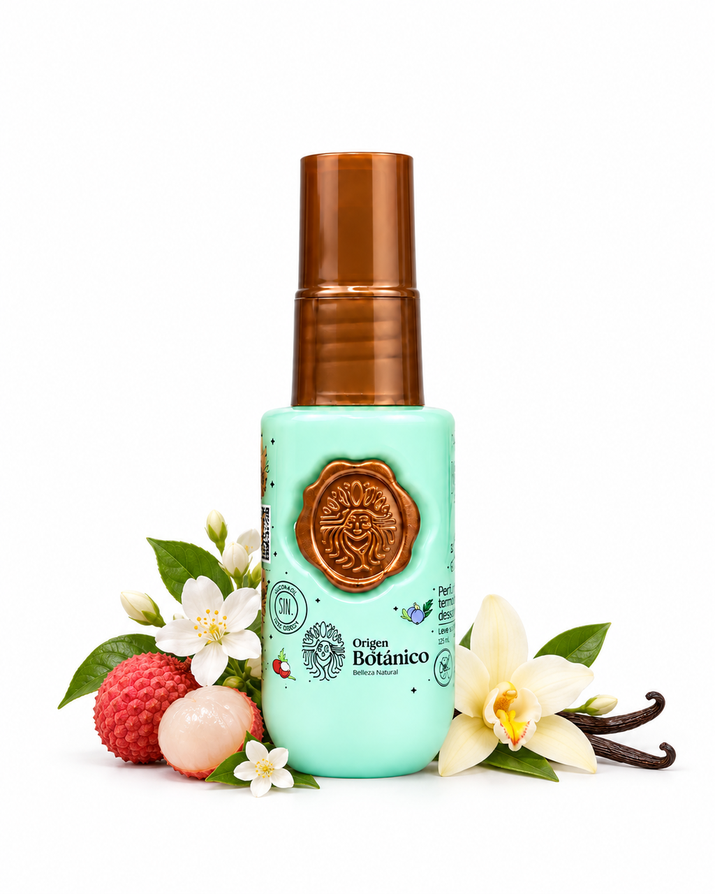 Mini Perfume Capilar Termoprotector Ritual de Tentación 35ml – Origen Botánico