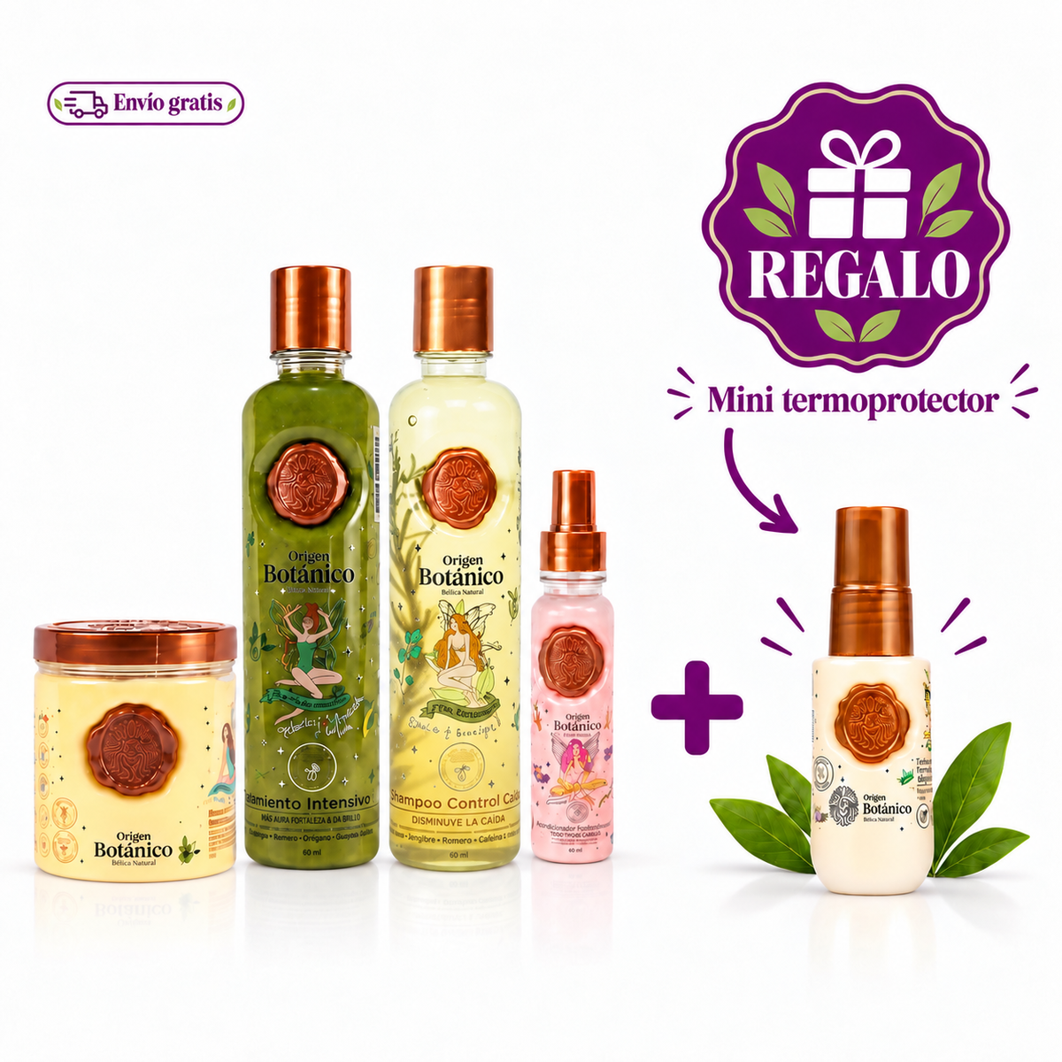 Kit Control Grasa y Crecimiento (4 Pack)-Ritual Botánico — envase del producto