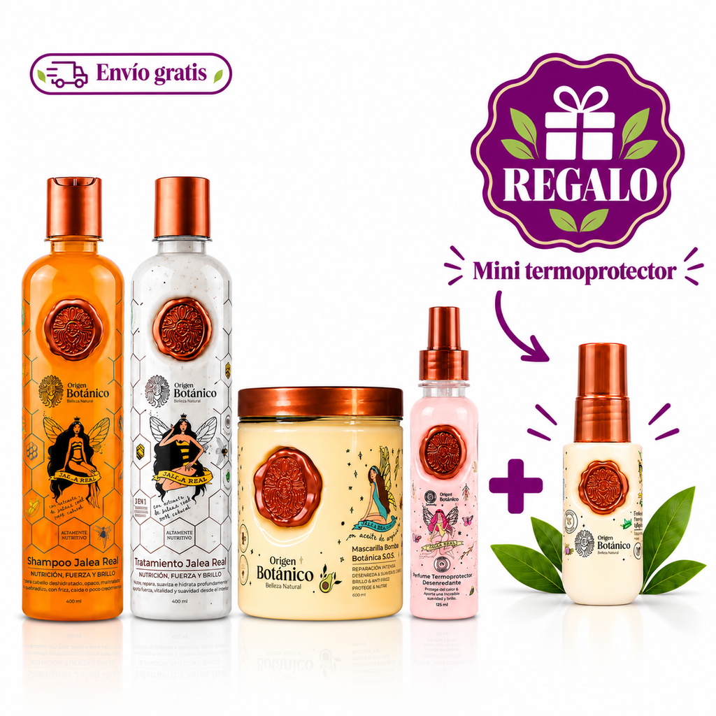 Kit Jalea Real (4 Pack) - Origen Botánico — envase del producto