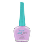 Base Recuperadora de Uñas Total Care Violeta 13.5 ml – Masglo Clinical — envase del producto