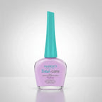 Base Recuperadora de Uñas Total Care Violeta 13.5 ml – Masglo Clinical — envase del producto, vista 2