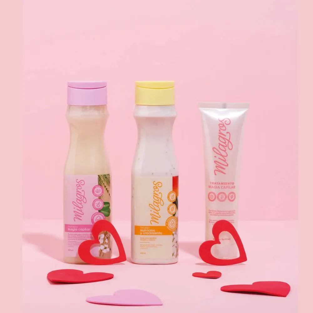 Kit Rizos Definidos - Milagros (3 Pack)