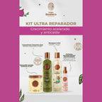 Kit de Reparación y Crecimiento (4pack) - Origen Botánico