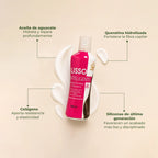 Tratamiento Lisso Inteligente 240 ml – Keratina Termoalisadora Herbacol