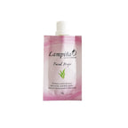 Crema depilatoria facial Lampiña Facial Mujer de 15 g en sobre rosado, con aceites de coco, manzanilla, caléndula, jojoba, hamamelis y vitamina E