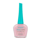 Frasco rosa de base recuperadora de uñas Masglo Advanced Total care Rosada