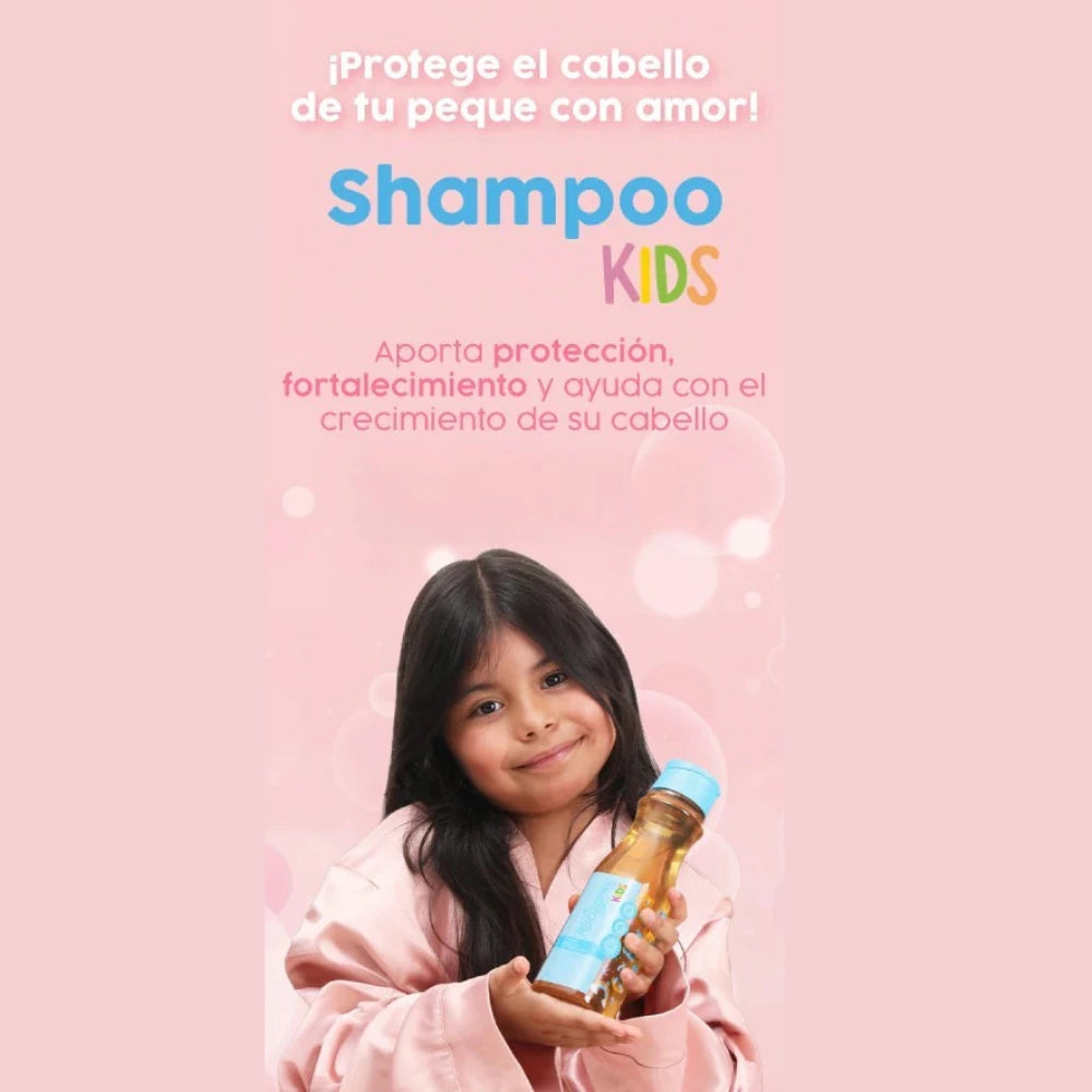 Shampoo Natural Fortalecedor Kids 450 ml MILAGROS