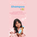 Shampoo Natural Fortalecedor Kids 450 ml MILAGROS