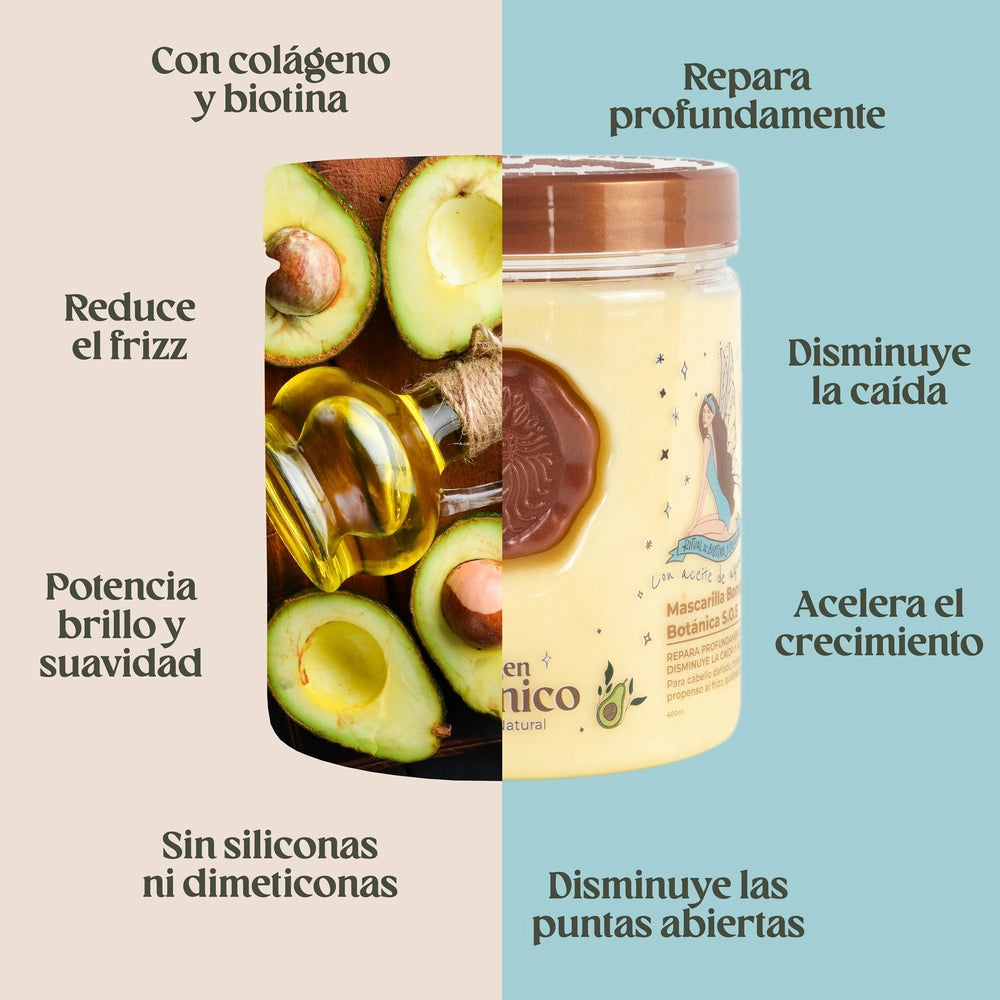 Kit de Reparación y Crecimiento (4pack) - Origen Botánico
