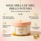Mascarilla de Miel Click Hair BENEFICIOS