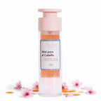 Frasco de Miel para el Cabello Click Hair 50ml sobre fondo blanco