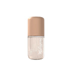 Perfume Capilar y Corporal Gold Milagros 120ml – frasco transparente con tapa dorada sobre fondo gris claro
