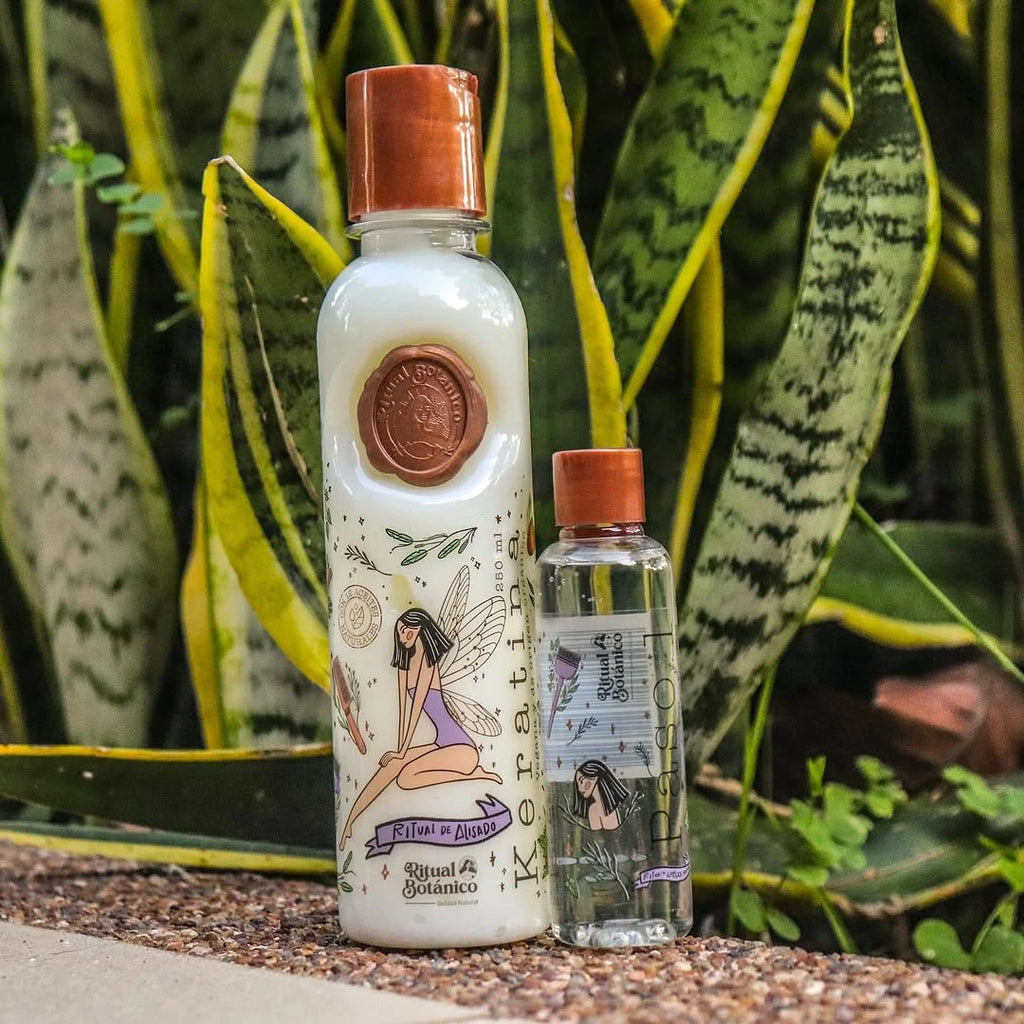 Keratina Orgánica 250ml - Origen Botánico
