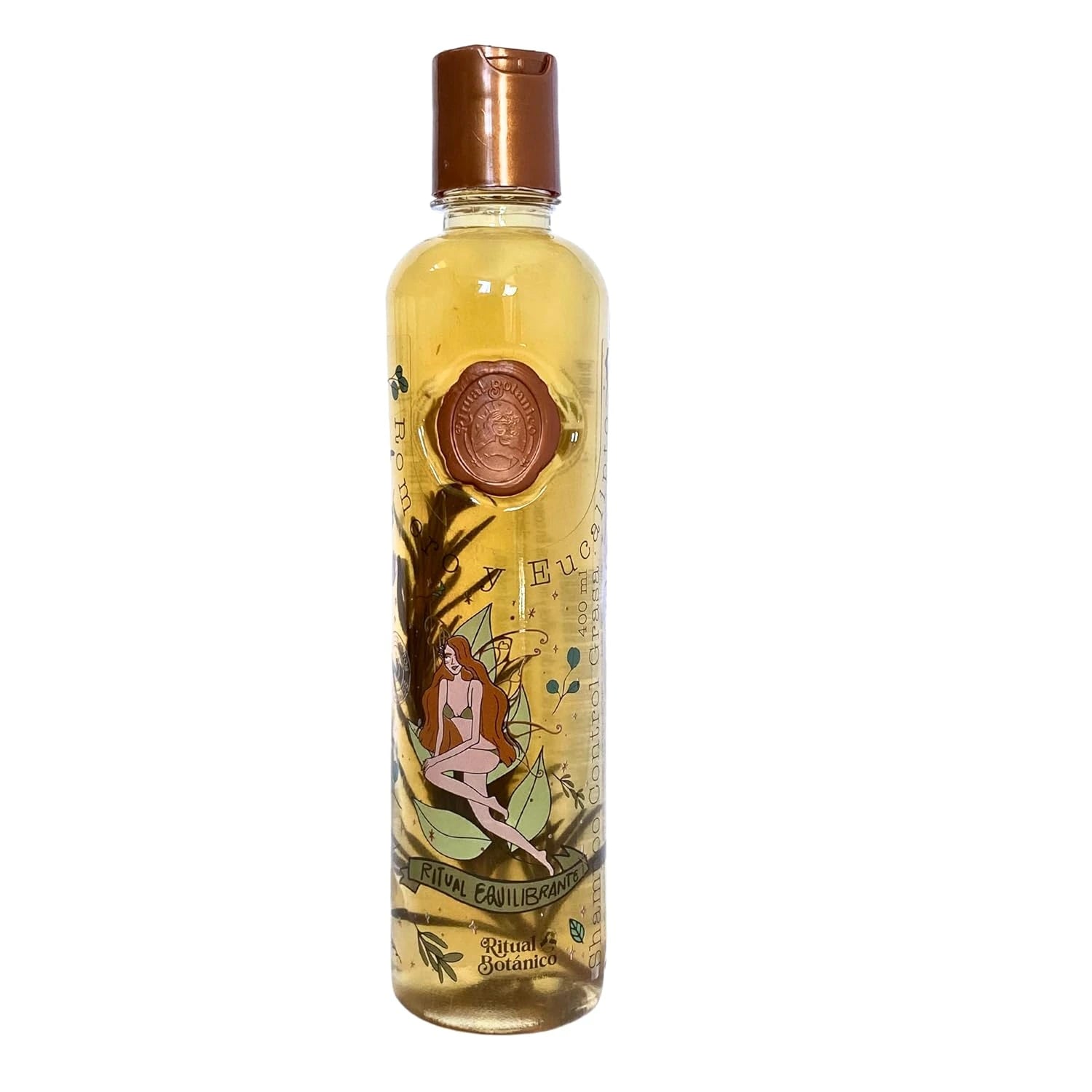 Shampoo Control Grasa Romero y Eucalipto 400ml – Origen Botánico