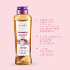 Shampoo con Cebolla y Biotina 500ml – Anyeluz — envase del producto, vista 2