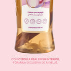 Shampoo con Cebolla y Biotina 500ml – Anyeluz — envase del producto, vista 9