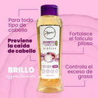 Shampoo Cebolla Biotina Anyeluz – Previene caída, fortalece folículo y controla grasa