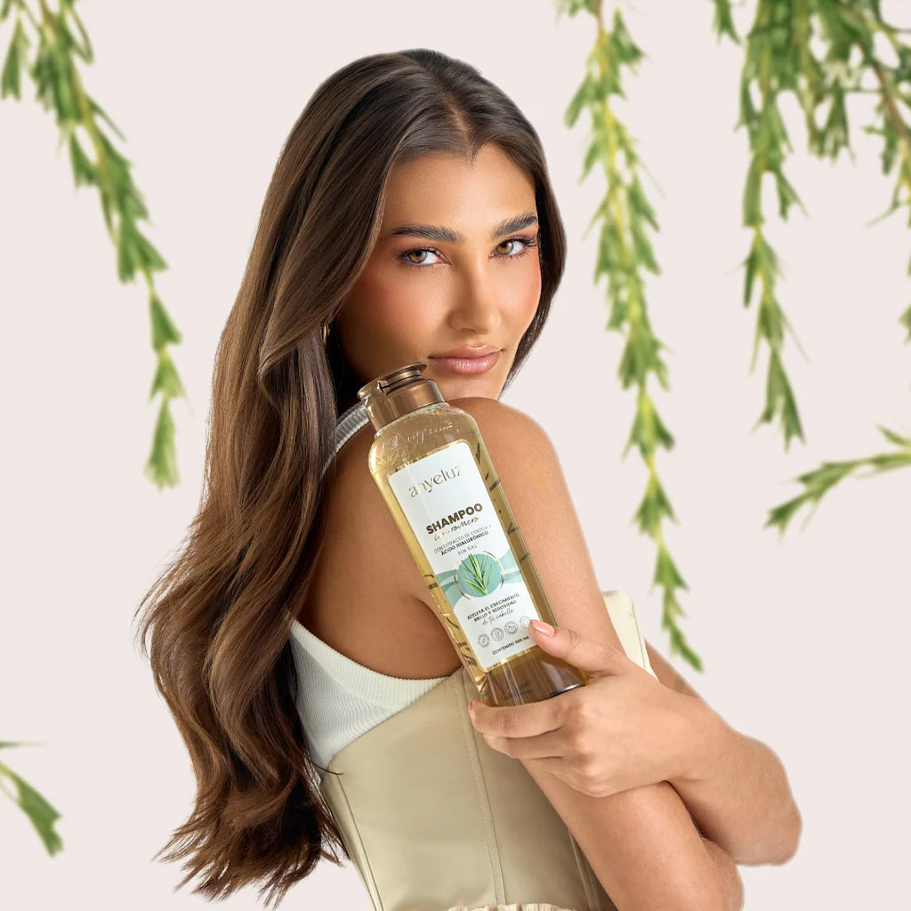 Shampoo de Romero 500 ml – Anyeluz