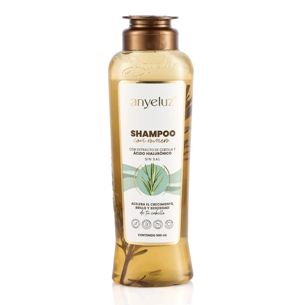 Shampoo de Romero 500 ml – Anyeluz
