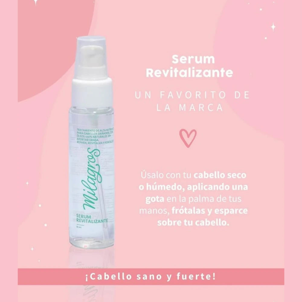 Serum Revitalizante 55 ml MILAGROS