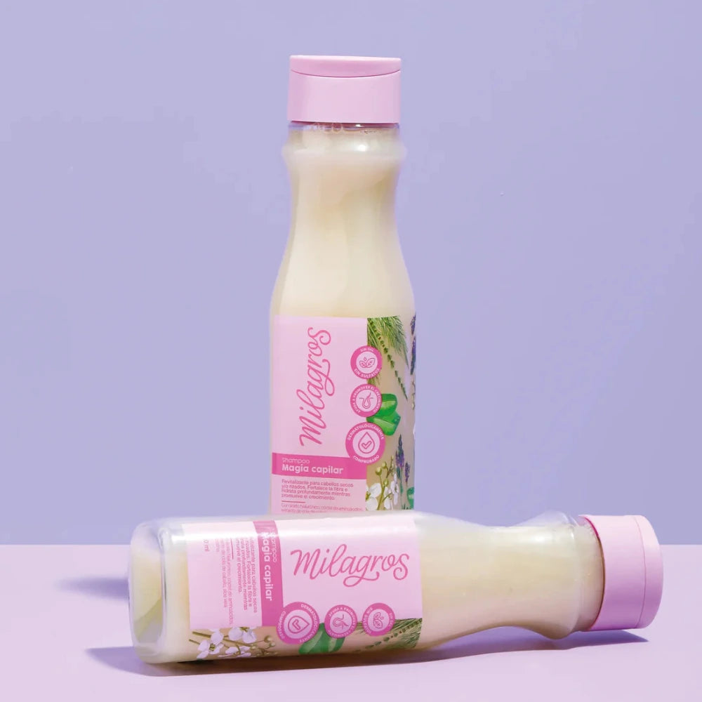 Shampoo Magia Capilar 450ml MILAGROS