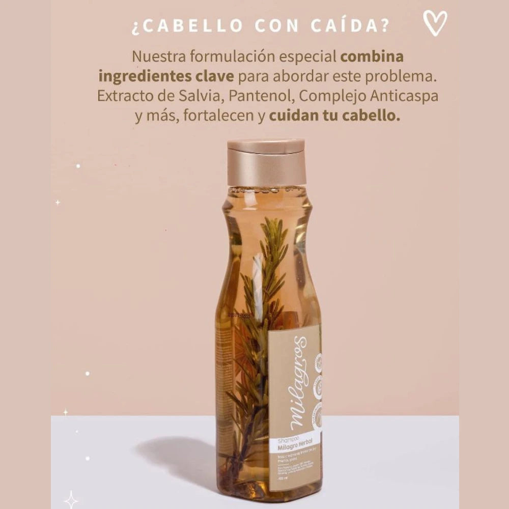 Kit Milagro Herbal - MILAGROS (4 Pack)