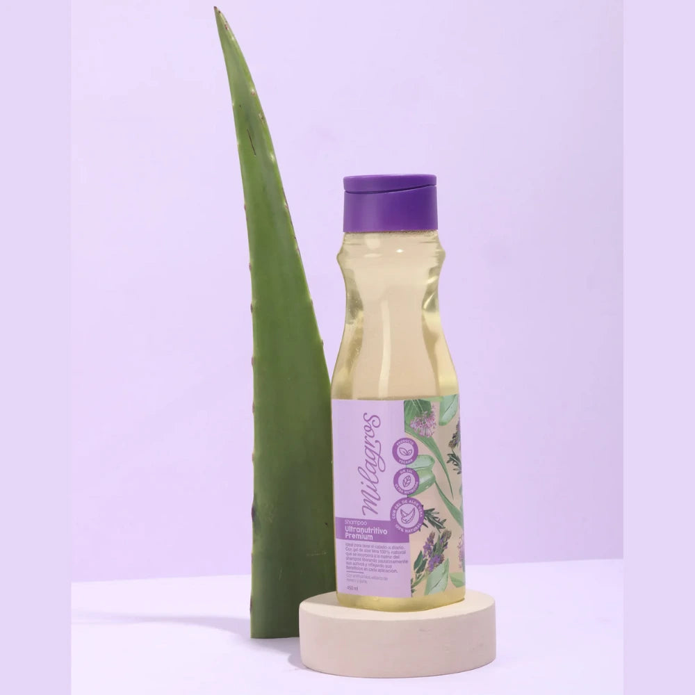 Shampoo Ultra Nutritivo Premium 450 ml - MILAGROS