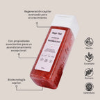 Shampoo Magic Hair PDRN Technology con ADN de salmón de 500 ml, con menta, eucalipto, romero y caléndula