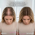 Modo de uso del Shampoo PDRN Magic Hair en cinco pasos: humedecer, aplicar, masajear, dejar actuar y enjuagar