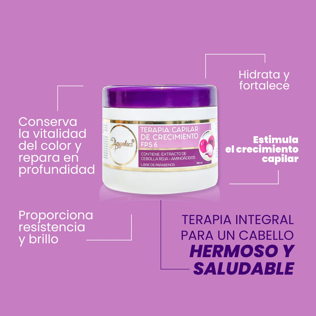 Terapia Capilar de Crecimiento 300ml- Anyeluz