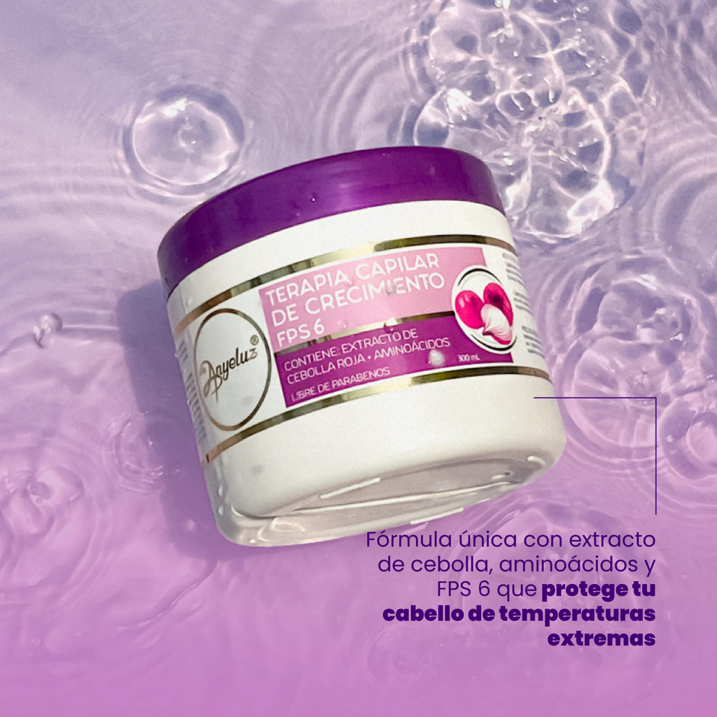Terapia Capilar de Crecimiento 300ml- Anyeluz