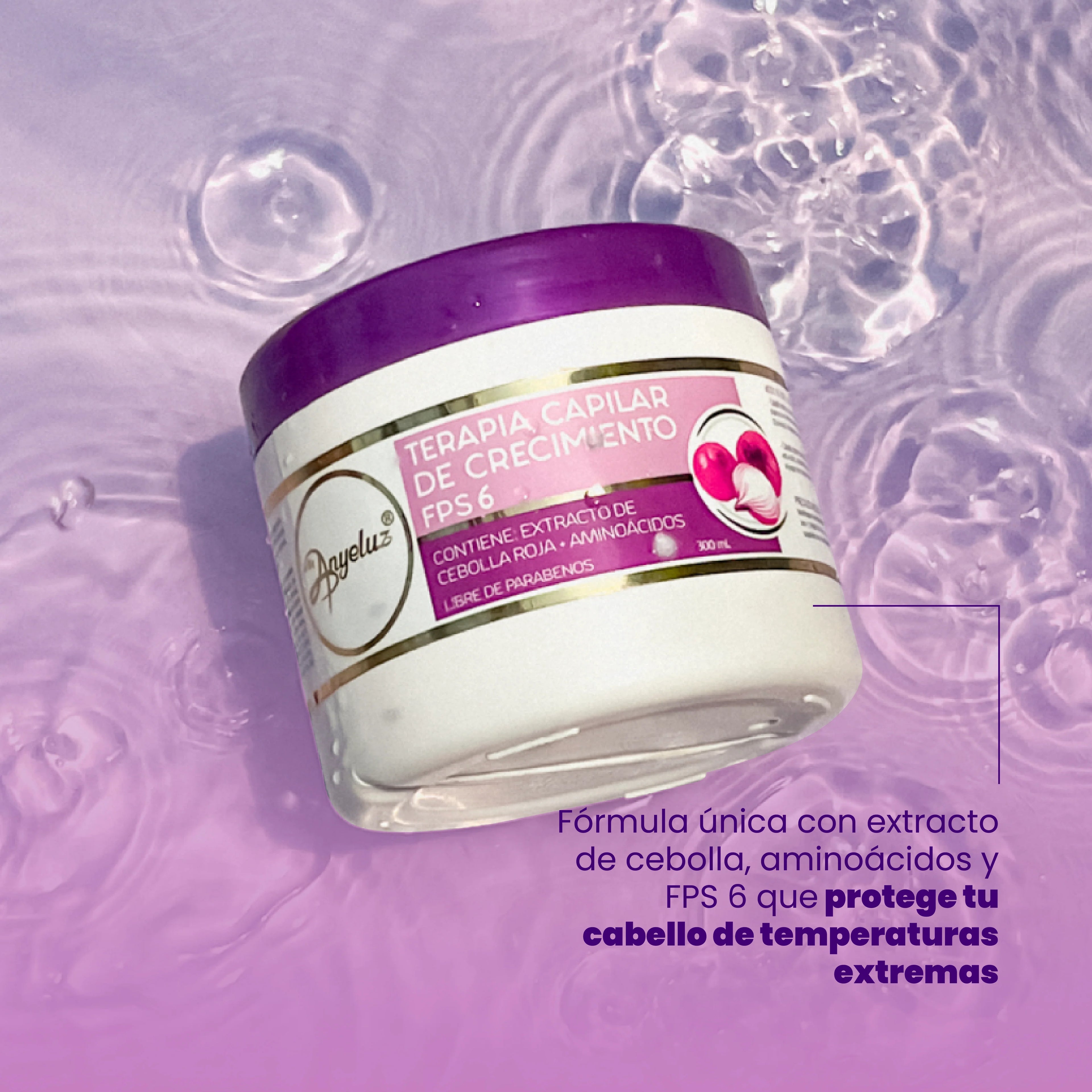 Terapia Capilar de Crecimiento 300ml- Anyeluz