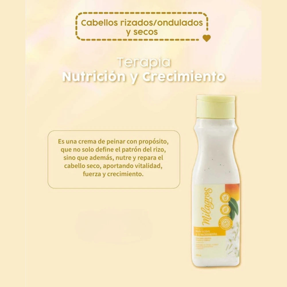 Kit Rizos Definidos (5 Pack) - MILAGROS